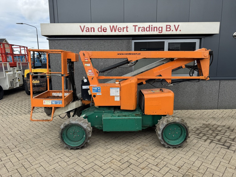 Niftylift HR12NDE 4x4 kubota diesel 2015 - Колінчастий підйомник: фото 1 Niftylift HR12NDE 4x4 kubota diesel 2015 - Колінчастий підйомник: фото 1