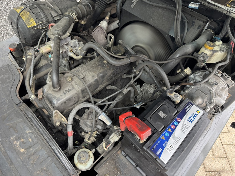 Газовий навантажувач Nissan UD02A25PQ Triplo 430 Freelift/Sideshift LPG 2006: фото 11