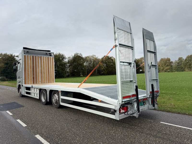 Scania S450 NGS 6X2 Machine Transporter / Oprij Vrachtwagen Euro 6 Automaat - Full Air - 2019 - APK 11-26 - Автовоз вантажівка: фото 5 Scania S450 NGS 6X2 Machine Transporter / Oprij Vrachtwagen Euro 6 Automaat - Full Air - 2019 - APK 11-26 - Автовоз вантажівка: фото 5