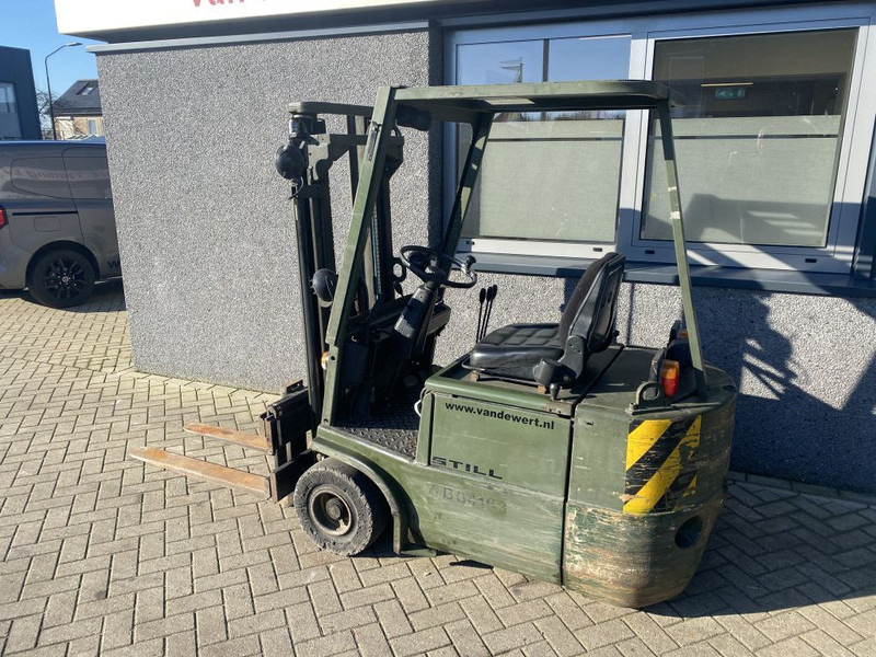 Still Heftruck Still EFG1.5 triplo 400 freelift/sideshift elektrisch - Електронавантажувач: фото 5 Still Heftruck Still EFG1.5 triplo 400 freelift/sideshift elektrisch - Електронавантажувач: фото 5