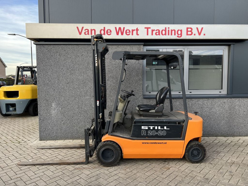 Still R20-20P Heftruck Still R20-20P Duplo 340 freelift/sideshift elektrisch 2006 Accu 2014 - Електронавантажувач: фото 1 Still R20-20P Heftruck Still R20-20P Duplo 340 freelift/sideshift elektrisch 2006 Accu 2014 - Електронавантажувач: фото 1