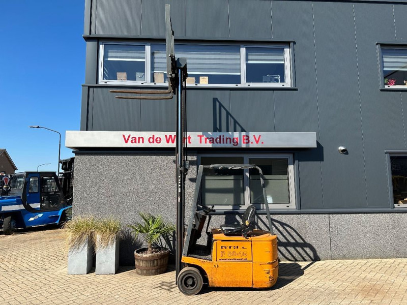 Електронавантажувач Still R50-15 Heftruck Duplo 330 Sideshift elektrisch: фото 6