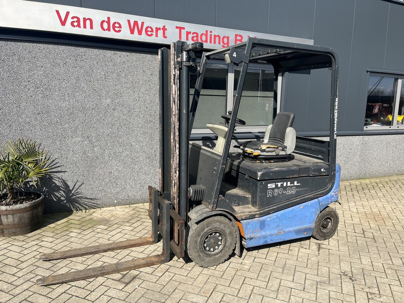 Still R60-25 Heftruck Still R60-25 duplo 320 elektrisch 2005 - Електронавантажувач: фото 3 Still R60-25 Heftruck Still R60-25 duplo 320 elektrisch 2005 - Електронавантажувач: фото 3