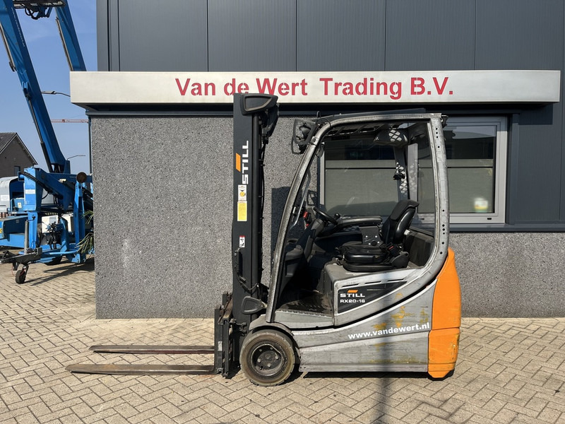 Електронавантажувач Still RX20-16 RX20-16 triplo520 freelift sideshift 2019 NEW MODEL!: фото 1