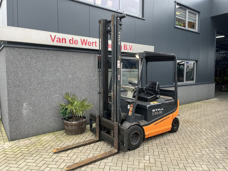 Still heftruck forklift R60-30 heftruck duplo460 sideshift 2002 - Електронавантажувач: фото 2 Still heftruck forklift R60-30 heftruck duplo460 sideshift 2002 - Електронавантажувач: фото 2