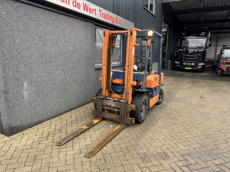 Toyota 02-5FD25 Duplo 300 Sideshift Toyota Diesel - Дизельний навантажувач: фото 3 Toyota 02-5FD25 Duplo 300 Sideshift Toyota Diesel - Дизельний навантажувач: фото 3