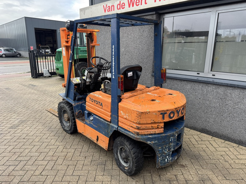 Toyota 02-5FD25 Duplo 300 Sideshift Toyota Diesel - Дизельний навантажувач: фото 4 Toyota 02-5FD25 Duplo 300 Sideshift Toyota Diesel - Дизельний навантажувач: фото 4