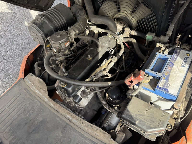 Газовий навантажувач Toyota 42-7FGF25 duplo 400 3e / 4e Functie LPG 2001: фото 14 Газовий навантажувач Toyota 42-7FGF25 duplo 400 3e / 4e Functie LPG 2001: фото 14