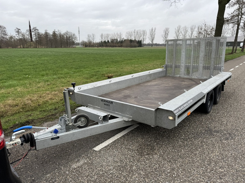 Vlemmix Machine Transporter Vlemmix 2 asser 400x180cm Demo 2023 - Причіп для перевезення спецтехніки: фото 2 Vlemmix Machine Transporter Vlemmix 2 asser 400x180cm Demo 2023 - Причіп для перевезення спецтехніки: фото 2