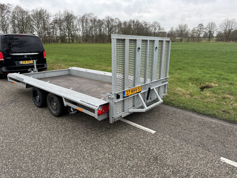 Vlemmix Machine Transporter Vlemmix 2 asser 400x180cm Demo 2023 - Причіп для перевезення спецтехніки: фото 5 Vlemmix Machine Transporter Vlemmix 2 asser 400x180cm Demo 2023 - Причіп для перевезення спецтехніки: фото 5
