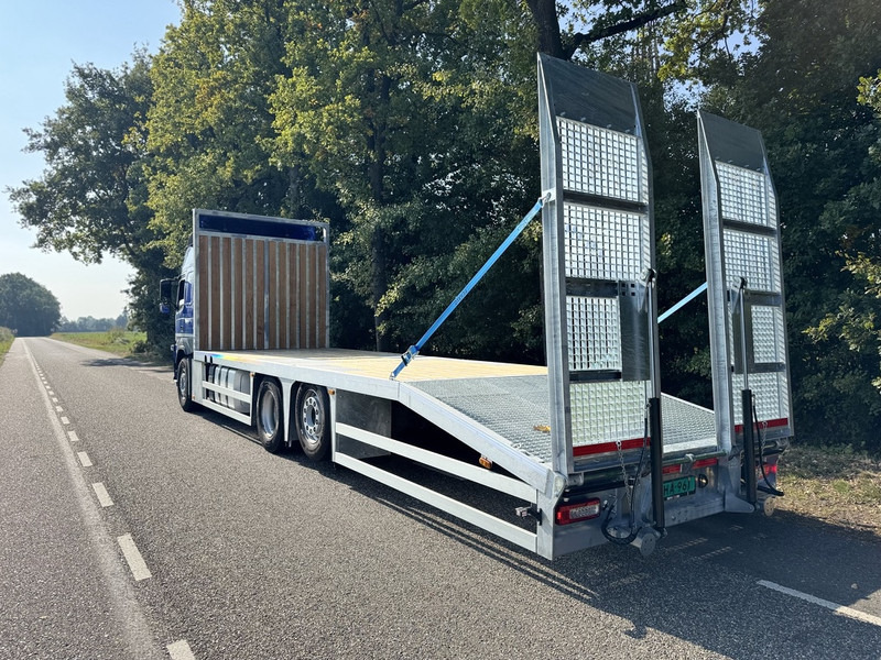 Volvo FM370 6X2 Machine Transporter / Oprij Vrachtwagen 2019 / EURO 6 / 550DKM / Steering Wheel / APK 11-2026 - Автовоз вантажівка: фото 4 Volvo FM370 6X2 Machine Transporter / Oprij Vrachtwagen 2019 / EURO 6 / 550DKM / Steering Wheel / APK 11-2026 - Автовоз вантажівка: фото 4