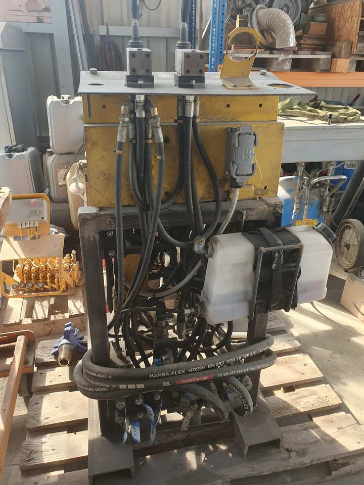 Тунелепрохідницьк комплекс Atlas Copco DCS-12-45-1 powerpack: фото 6