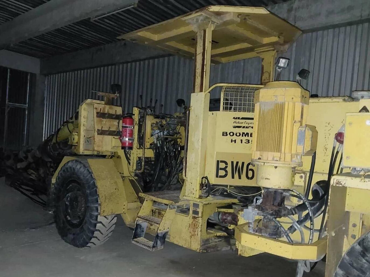 Atlas Copco H 135 - Тунелепрохідницьк комплекс: фото 1 Atlas Copco H 135 - Тунелепрохідницьк комплекс: фото 1