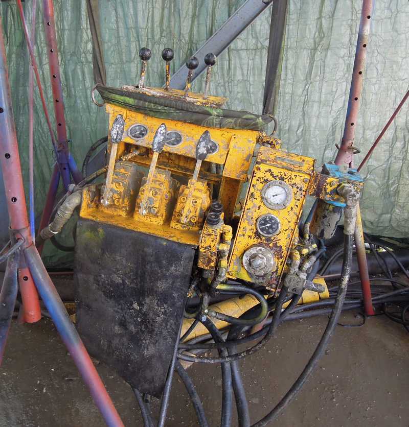 AtlasCopco BUT 6 EH drill boom - Тунелепрохідницьк комплекс: фото 2 AtlasCopco BUT 6 EH drill boom - Тунелепрохідницьк комплекс: фото 2