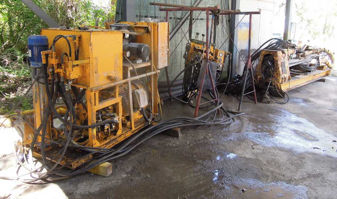 AtlasCopco BUT 6 EH drill boom - Тунелепрохідницьк комплекс: фото 3 AtlasCopco BUT 6 EH drill boom - Тунелепрохідницьк комплекс: фото 3