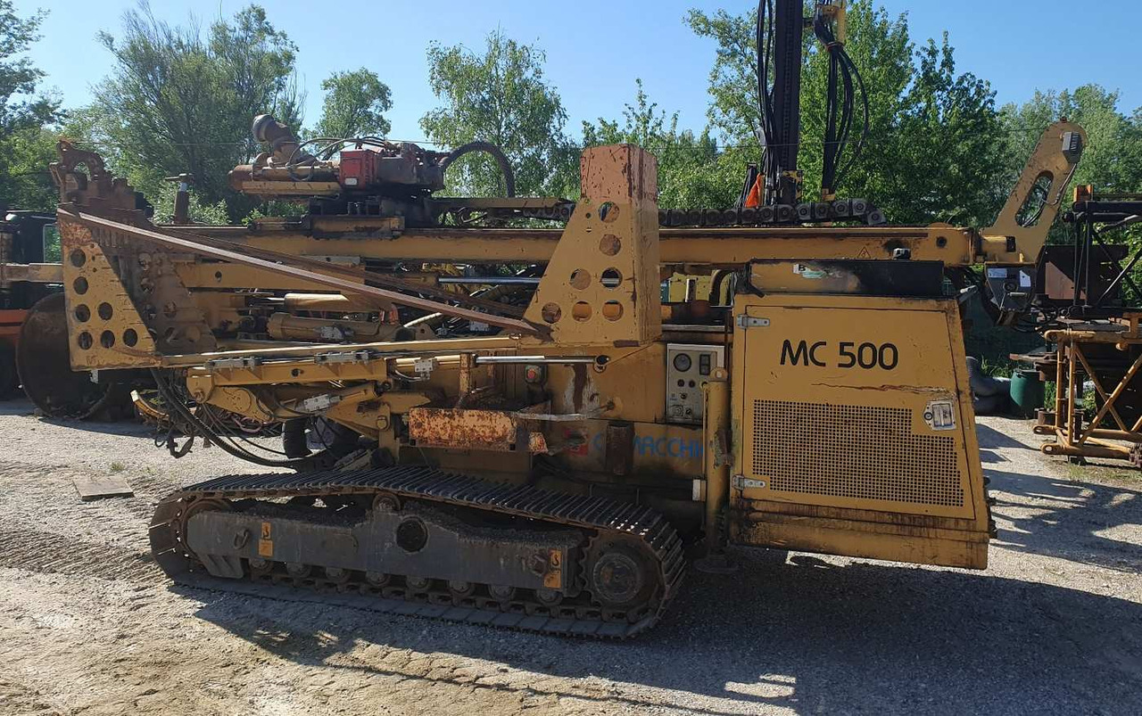 Comacchio MC 500 - Бурова установка: фото 2 Comacchio MC 500 - Бурова установка: фото 2