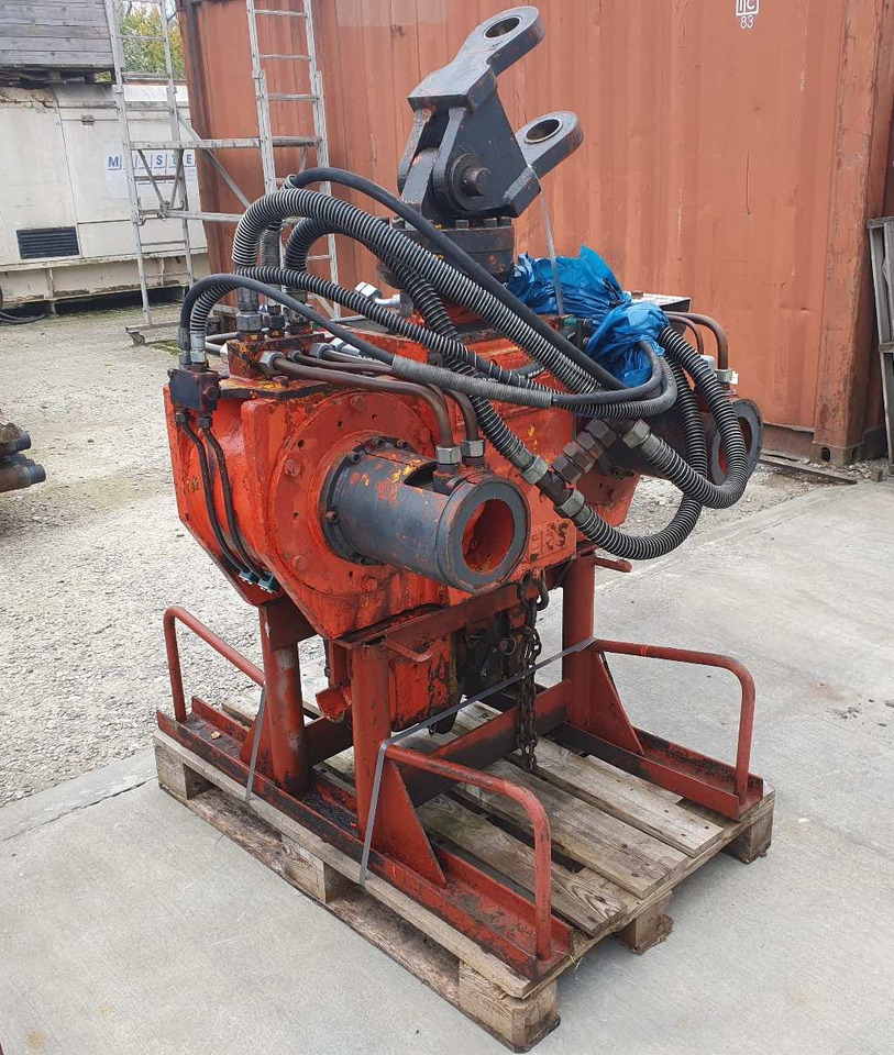 Delmag Tünkers HVB 33/30 vibro hammer - Палебійна установка: фото 3 Delmag Tünkers HVB 33/30 vibro hammer - Палебійна установка: фото 3