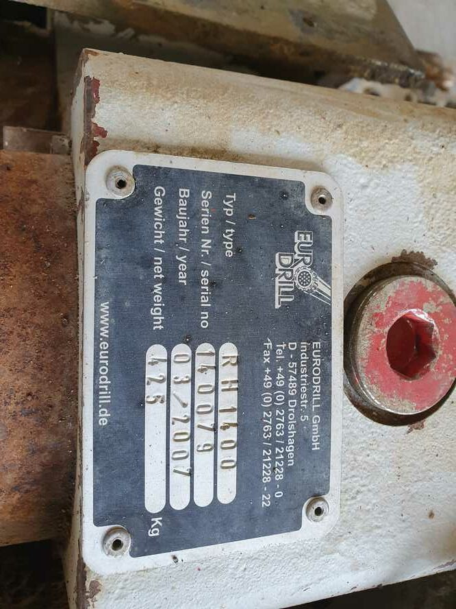 Eurodrill RH 1400  - Бурова установка: фото 3 Eurodrill RH 1400  - Бурова установка: фото 3