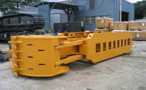 Leffer SWG 3.2-6/800-1200 diaphragm wall grab - Тунелепрохідницьк комплекс: фото 3 Leffer SWG 3.2-6/800-1200 diaphragm wall grab - Тунелепрохідницьк комплекс: фото 3