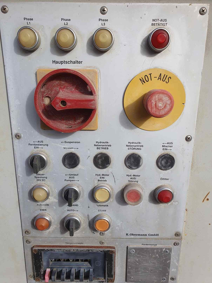 Obermann DP 100-3-B - Насос для води: фото 4 Obermann DP 100-3-B - Насос для води: фото 4