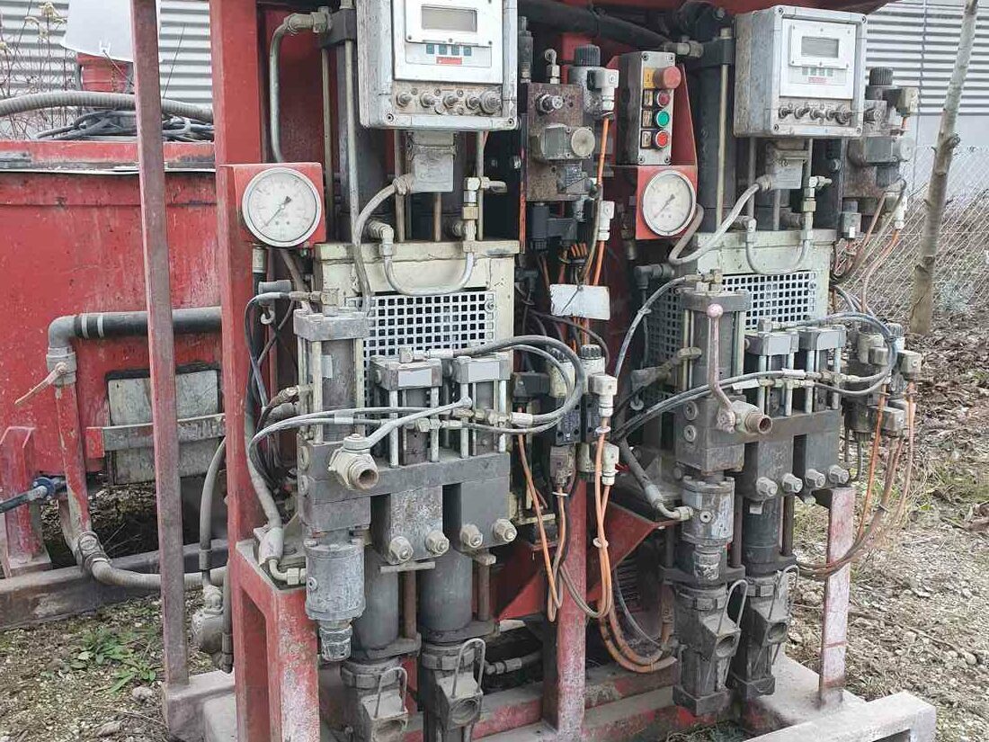 Obermann DP 63/ 2.3.J grout pump - Насос для води: фото 1 Obermann DP 63/ 2.3.J grout pump - Насос для води: фото 1