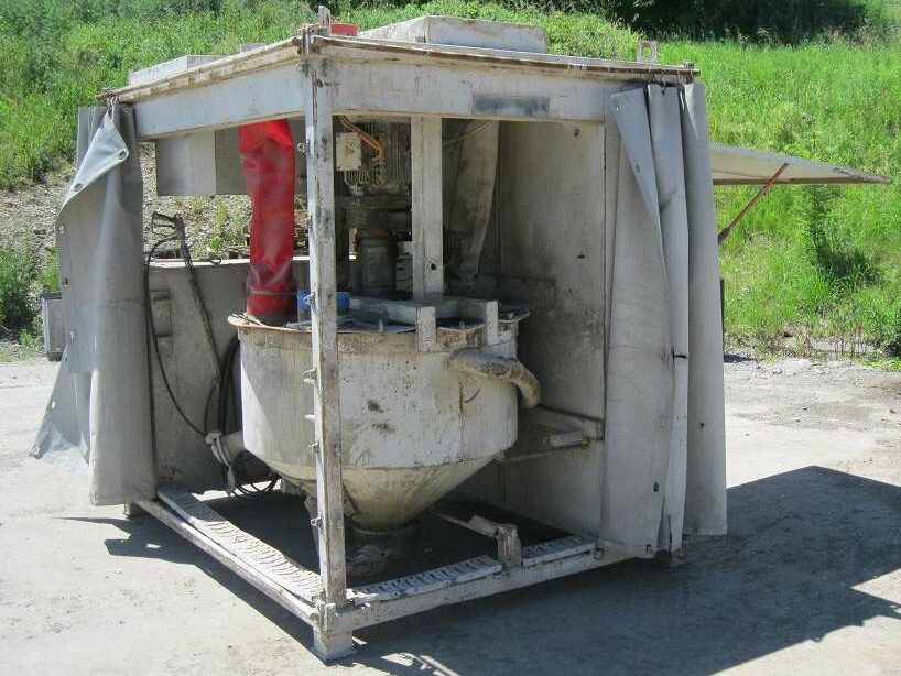 Obermann KMR 800 mixing plant - Насос для води: фото 1 Obermann KMR 800 mixing plant - Насос для води: фото 1