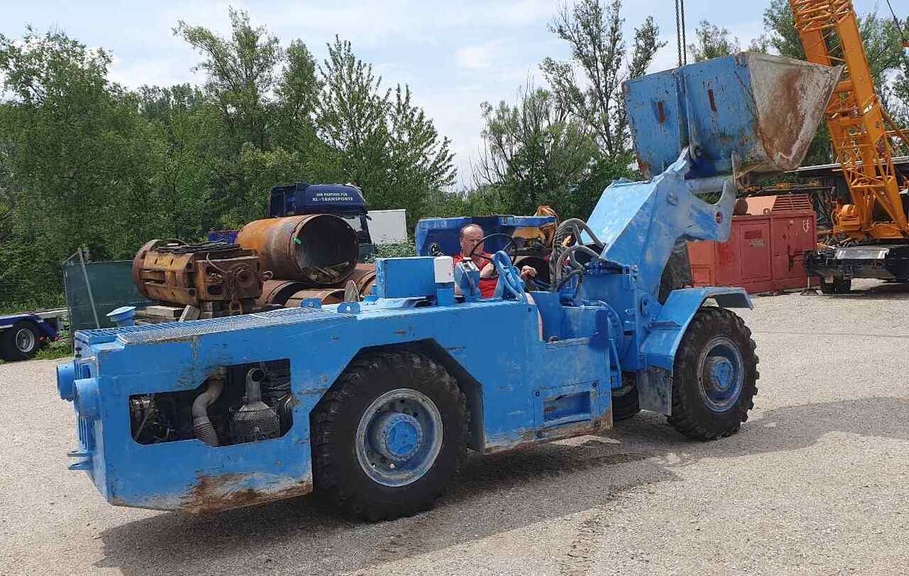 Schopf L72 scooptram - Тунелепрохідницьк комплекс: фото 3 Schopf L72 scooptram - Тунелепрохідницьк комплекс: фото 3