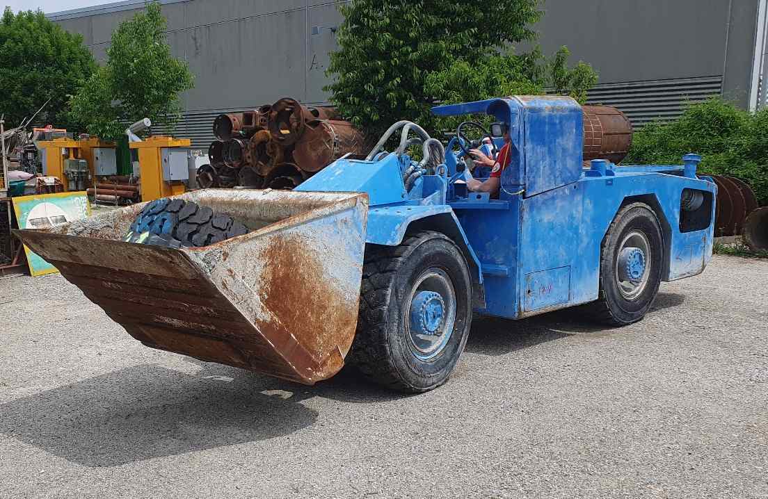 Schopf L72 scooptram - Тунелепрохідницьк комплекс: фото 4 Schopf L72 scooptram - Тунелепрохідницьк комплекс: фото 4