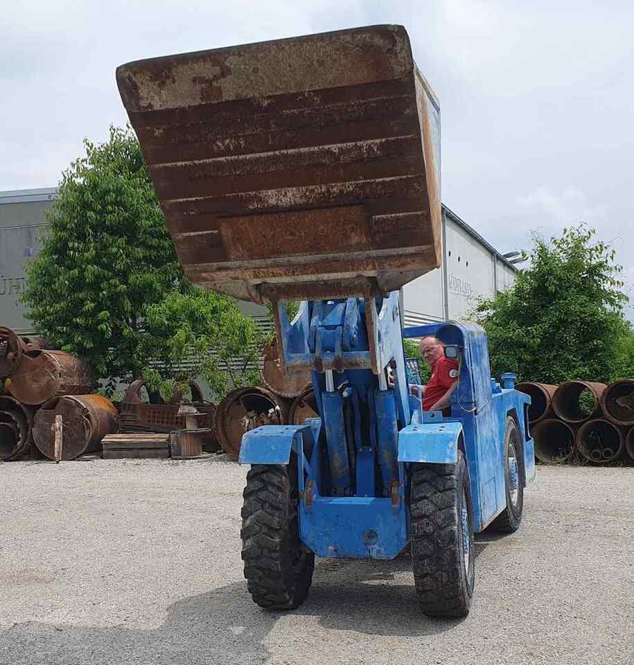 Schopf L72 scooptram - Тунелепрохідницьк комплекс: фото 5 Schopf L72 scooptram - Тунелепрохідницьк комплекс: фото 5