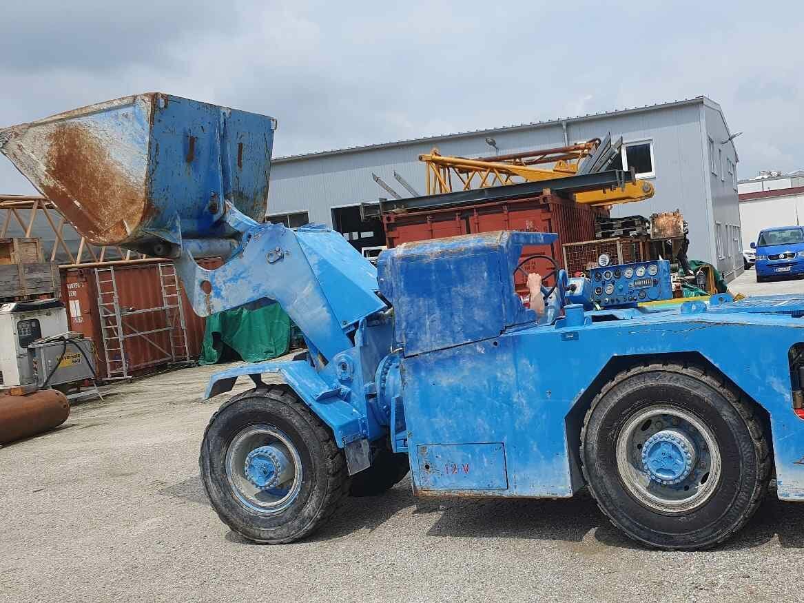 Schopf L72 scooptram - Тунелепрохідницьк комплекс: фото 1 Schopf L72 scooptram - Тунелепрохідницьк комплекс: фото 1