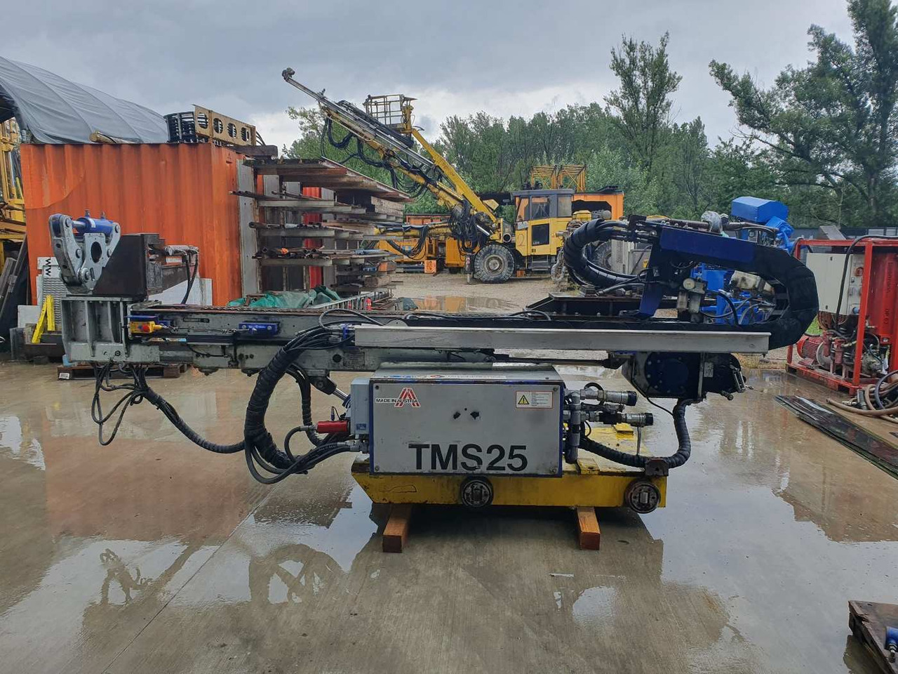 TM drilling attachment TMS25 - Бурова установка: фото 1 TM drilling attachment TMS25 - Бурова установка: фото 1