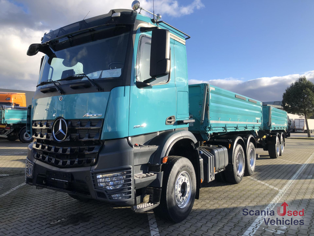MERCEDES-BENZ Arocs 2648 / Komplettzug - Самоскид вантажівка: фото 1 MERCEDES-BENZ Arocs 2648 / Komplettzug - Самоскид вантажівка: фото 1