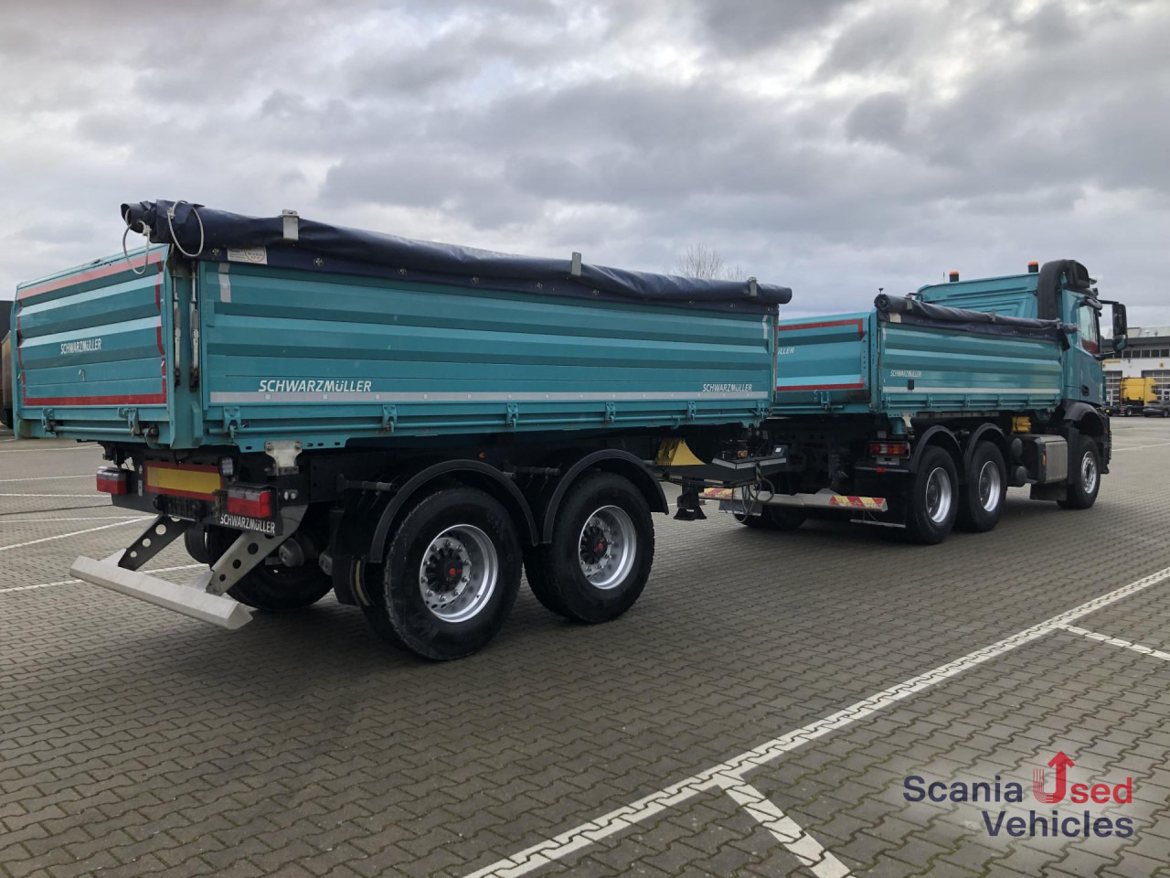MERCEDES-BENZ Arocs 2648 / Komplettzug в лізинг MERCEDES-BENZ Arocs 2648 / Komplettzug: фото 9
