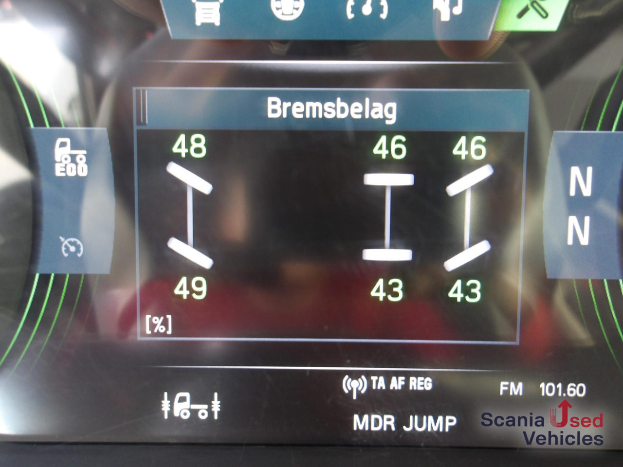 SCANIA P 320 B6x2*4LB / Full Air / Getränkefahrzeug - Для перевезення напоїв вантажівка: фото 5 SCANIA P 320 B6x2*4LB / Full Air / Getränkefahrzeug - Для перевезення напоїв вантажівка: фото 5