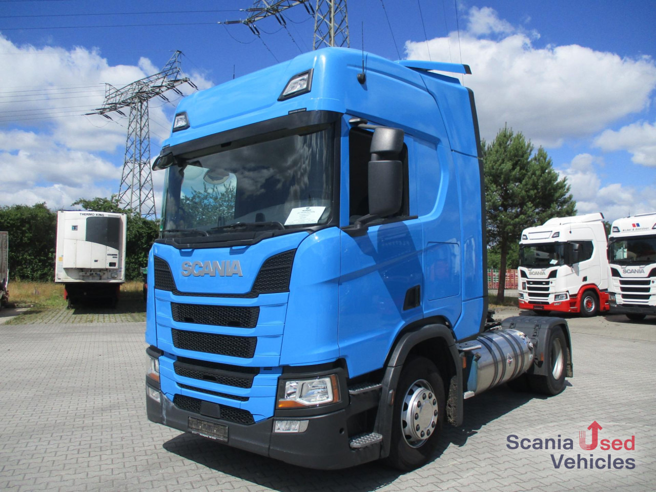 SCANIA R 410 A4x2NA LNG - Тягач: фото 1 SCANIA R 410 A4x2NA LNG - Тягач: фото 1