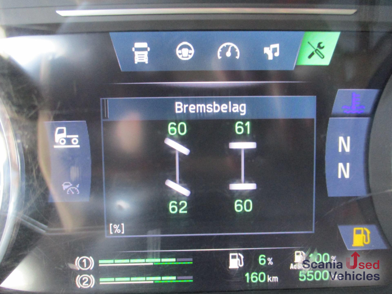 SCANIA R 450 A4x2EB Hubsattelkupplung - Тягач: фото 5 SCANIA R 450 A4x2EB Hubsattelkupplung - Тягач: фото 5