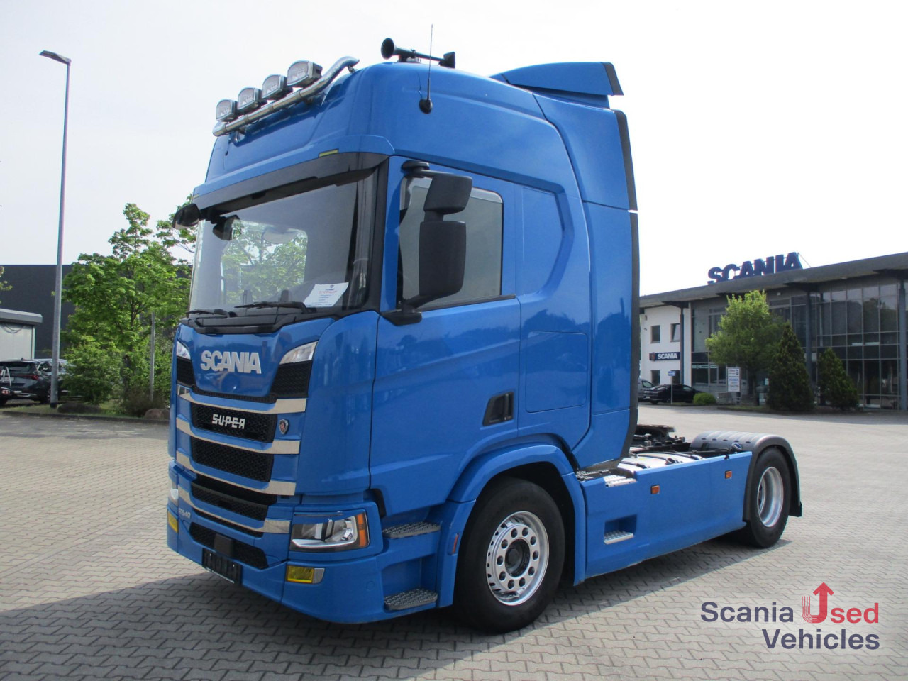 SCANIA R 450 A4x2NA / Hydraulikanlage - Тягач: фото 1 SCANIA R 450 A4x2NA / Hydraulikanlage - Тягач: фото 1
