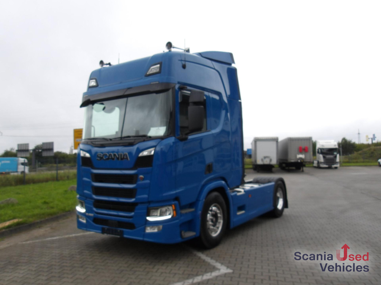 SCANIA R 450 A4x2NA / Navi / Kipp. / - Тягач: фото 1 SCANIA R 450 A4x2NA / Navi / Kipp. / - Тягач: фото 1