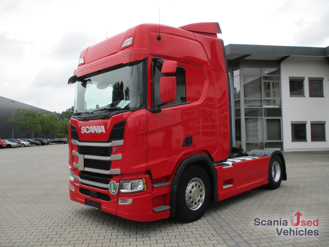 SCANIA R 450 A4x2NA - Тягач: фото 1 SCANIA R 450 A4x2NA - Тягач: фото 1