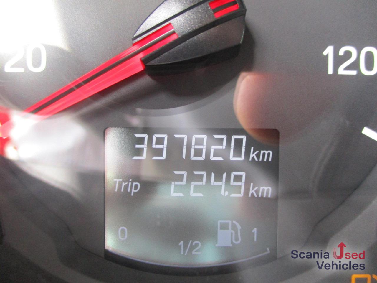 SCANIA R 450 A4x2NA - Тягач: фото 4 SCANIA R 450 A4x2NA - Тягач: фото 4