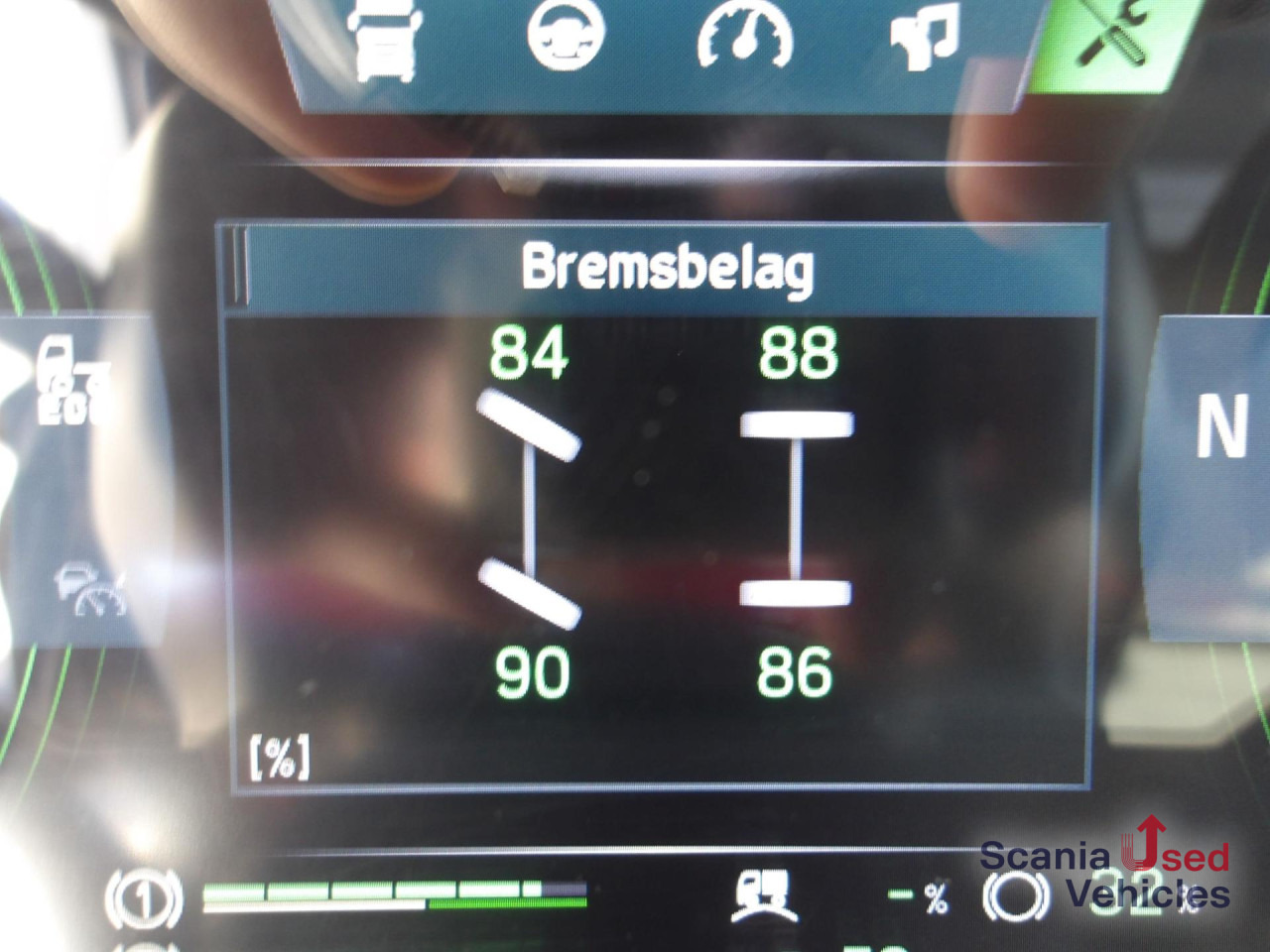 SCANIA R 460 A4x2NA - Тягач: фото 3 SCANIA R 460 A4x2NA - Тягач: фото 3