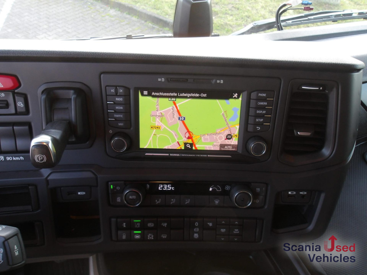 Тягач SCANIA R 460 A4x2NA Schubbodenhydraulik: фото 14