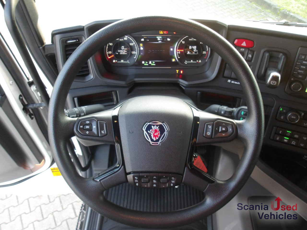 Тягач SCANIA R 460 A4x2NA Schubbodenhydraulik: фото 15