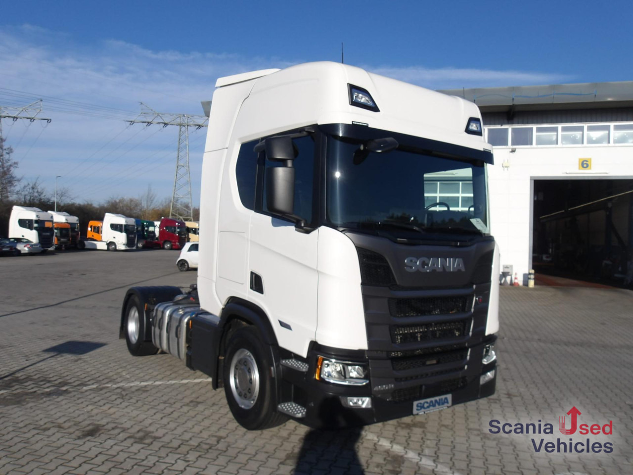 Тягач SCANIA R 460 A4x2NA / Schubbodenhydraulik: фото 11 Тягач SCANIA R 460 A4x2NA / Schubbodenhydraulik: фото 11