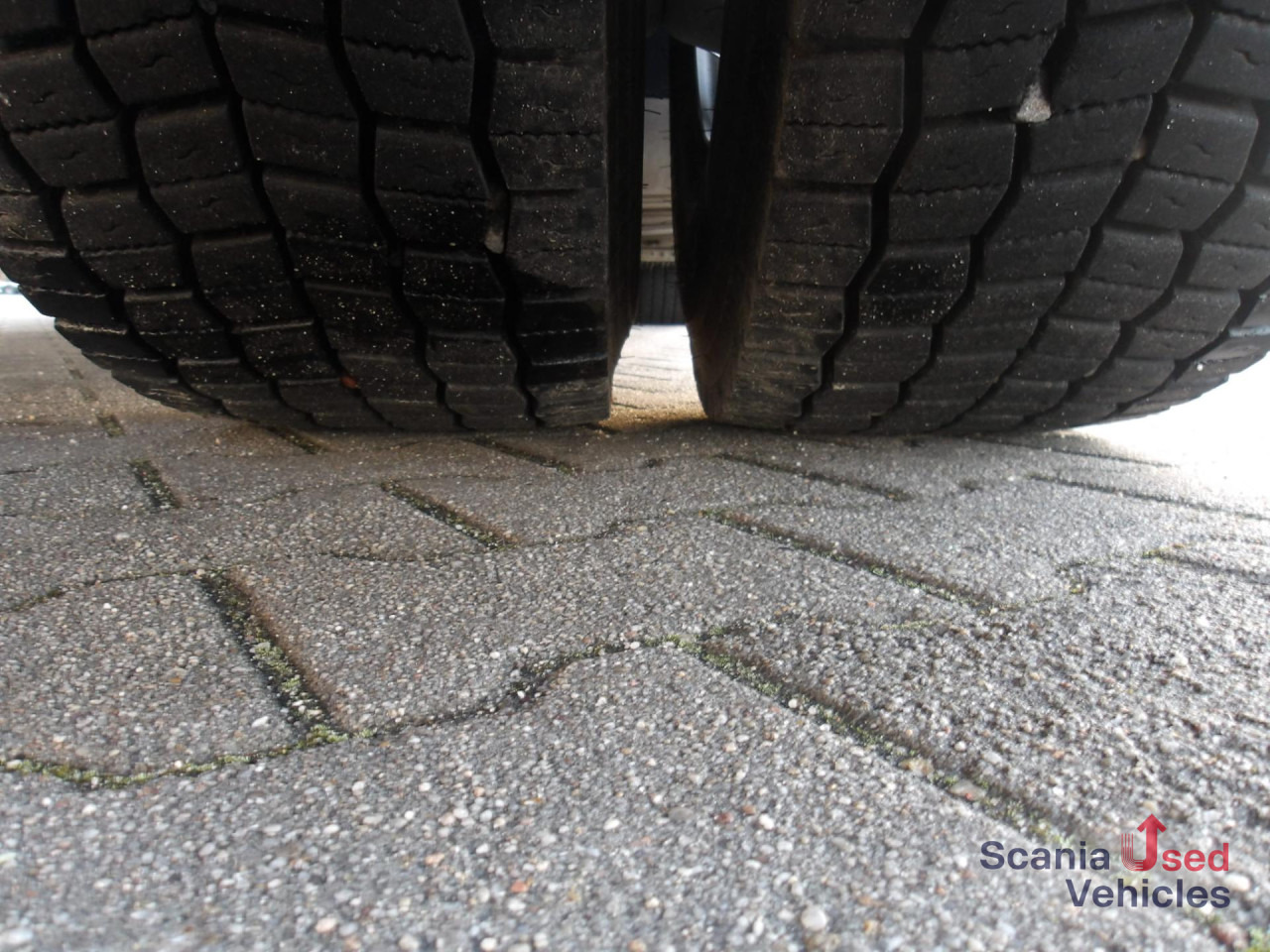 Тягач SCANIA R 460 A4x2NA Schubbodenhydraulik: фото 7