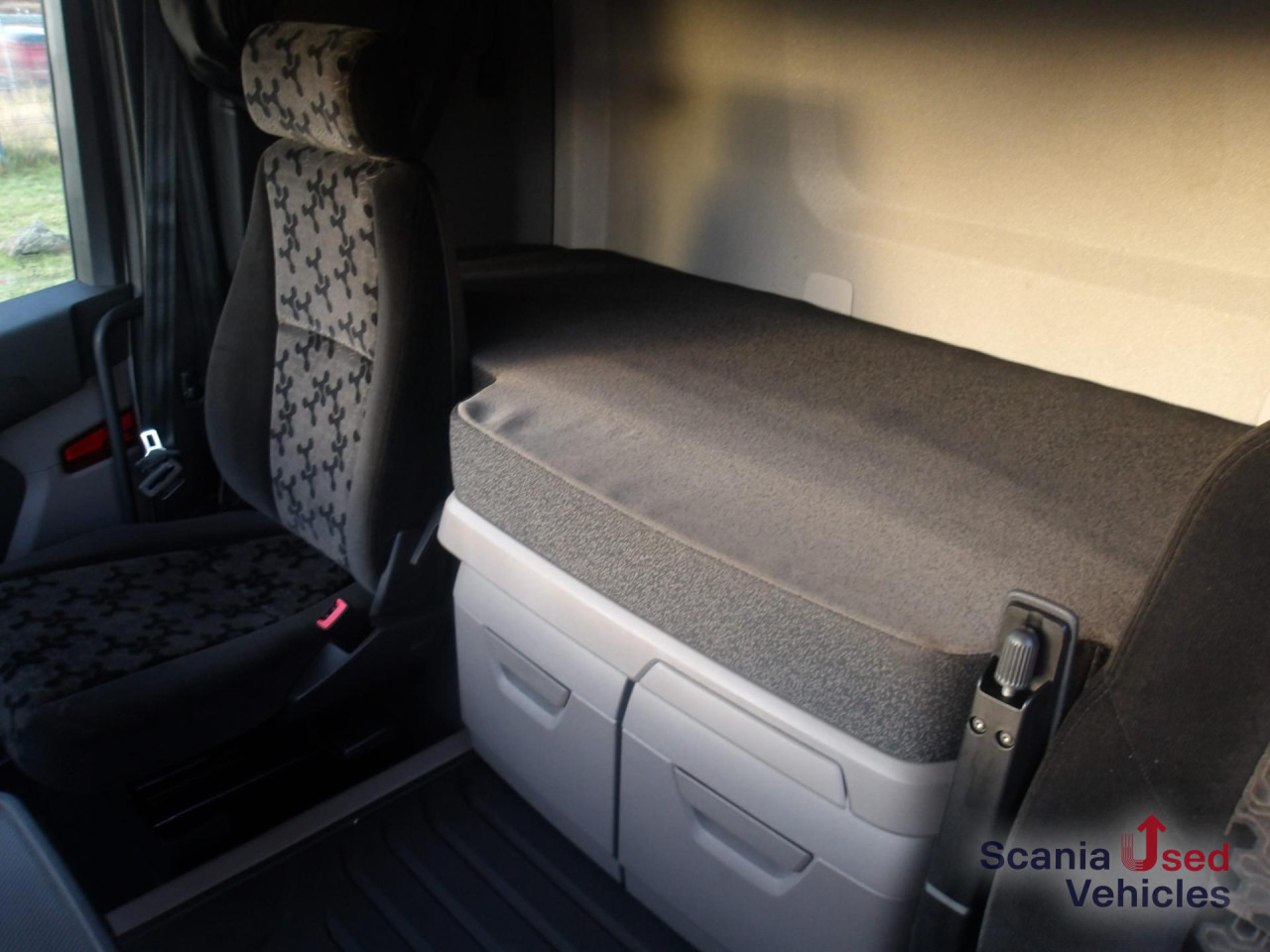 Тягач SCANIA R 460 A4x2NA Schubbodenhydraulik: фото 12