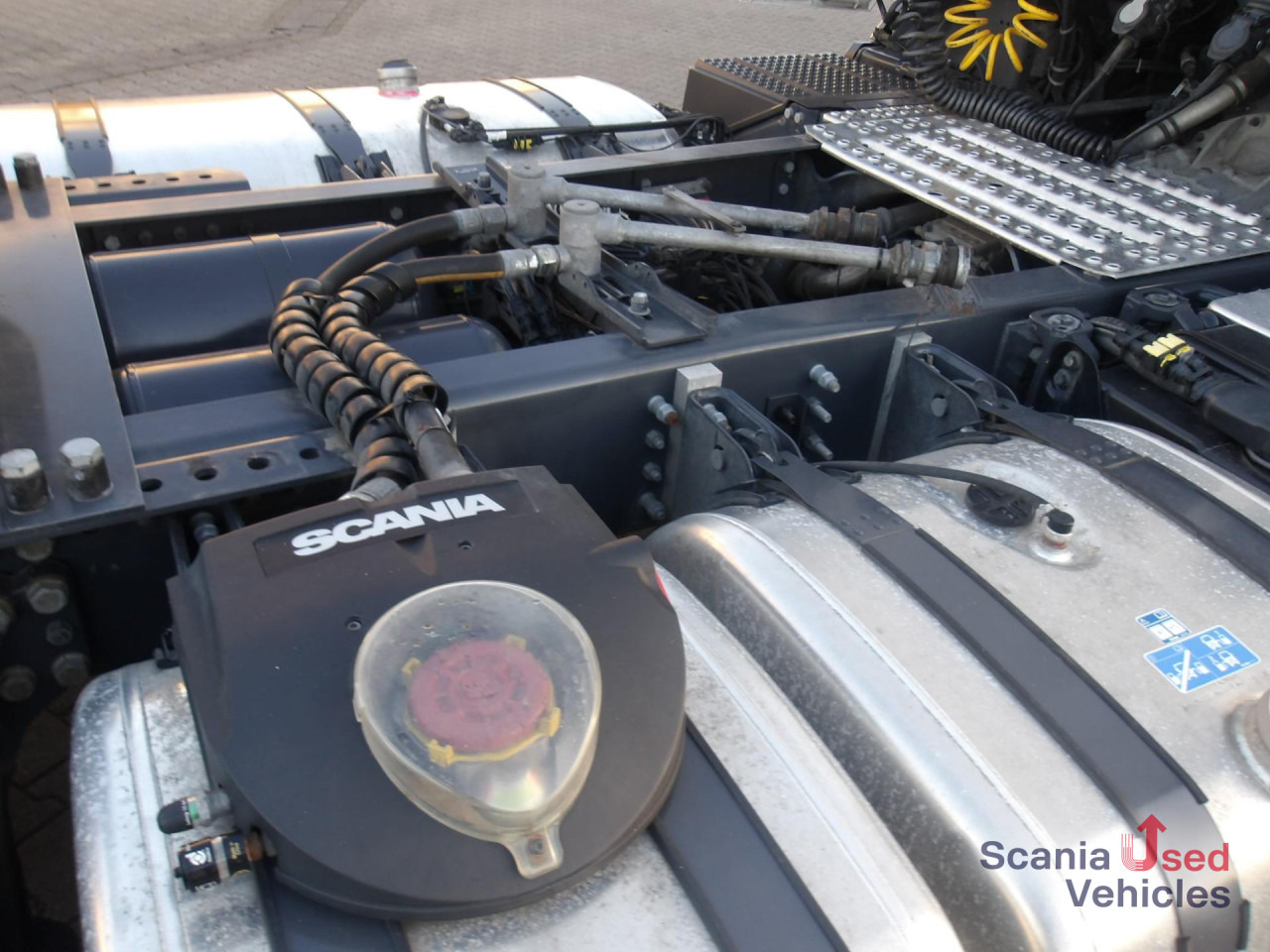 Тягач SCANIA R 460 A4x2NA Schubbodenhydraulik: фото 6