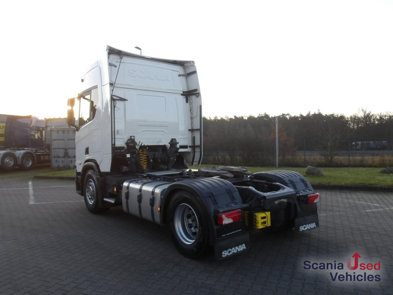 Тягач SCANIA R 460 A4x2NA Schubbodenhydraulik: фото 8