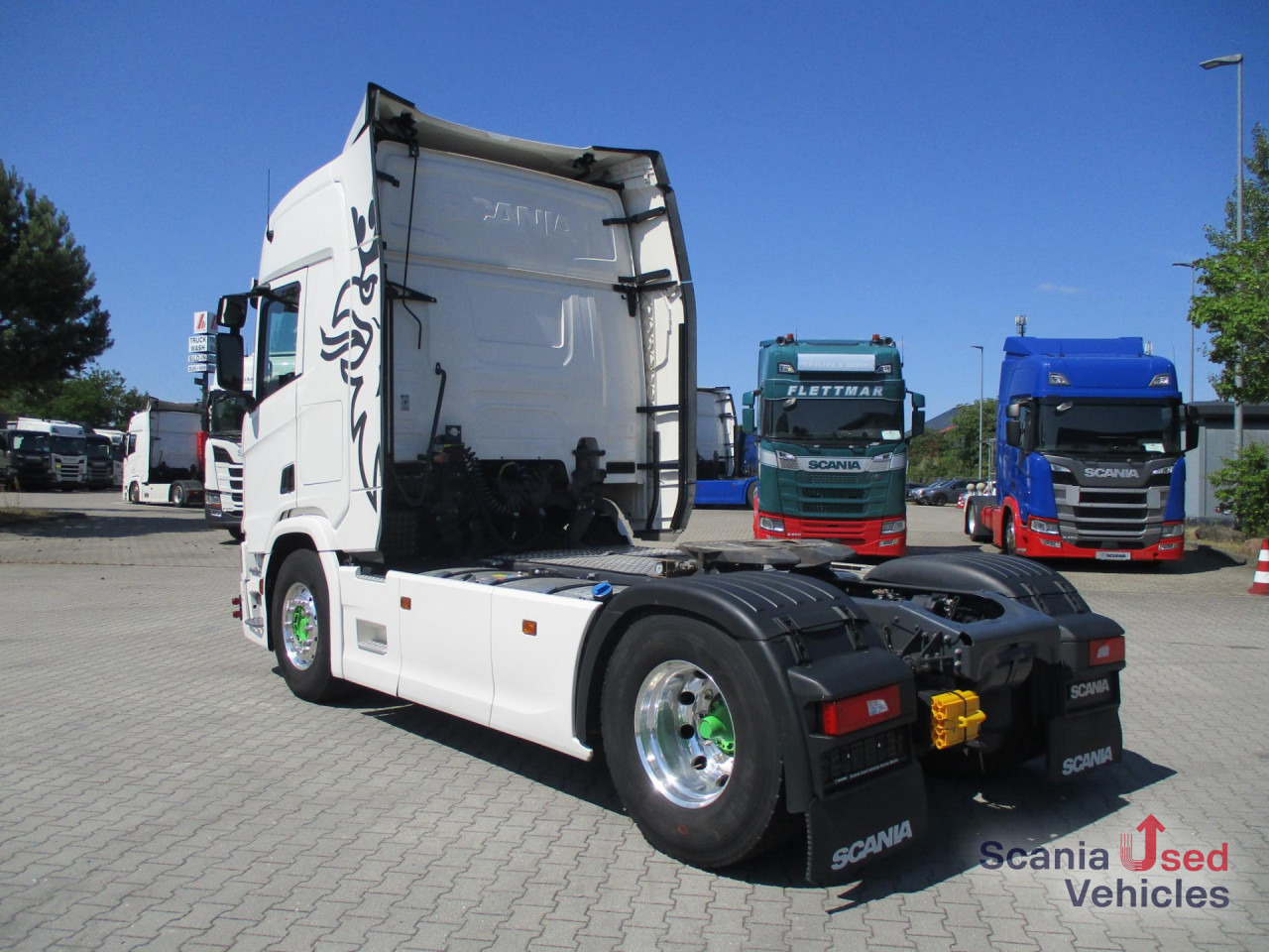 Тягач SCANIA R 500 A4x2NB 2 Kreishydraulik: фото 8