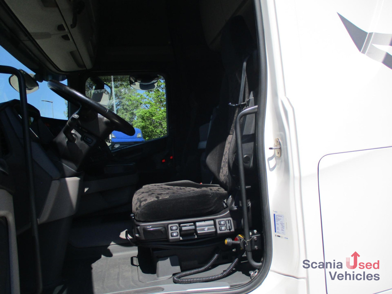 Тягач SCANIA R 500 A4x2NB 2 Kreishydraulik: фото 12